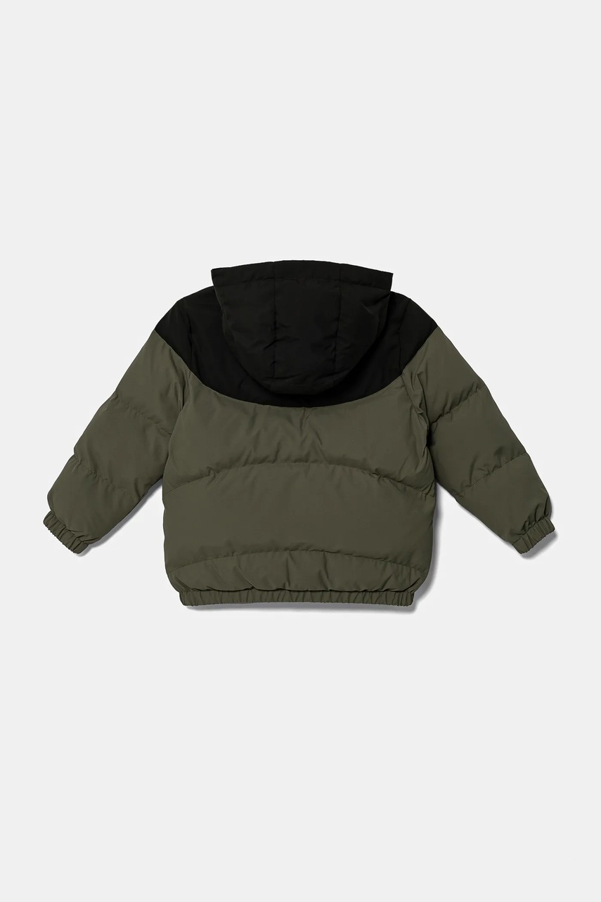 Детская куртка Lacoste цвет зелёный BJ2625 Детская куртка Lacoste цвет зелёный BJ2625