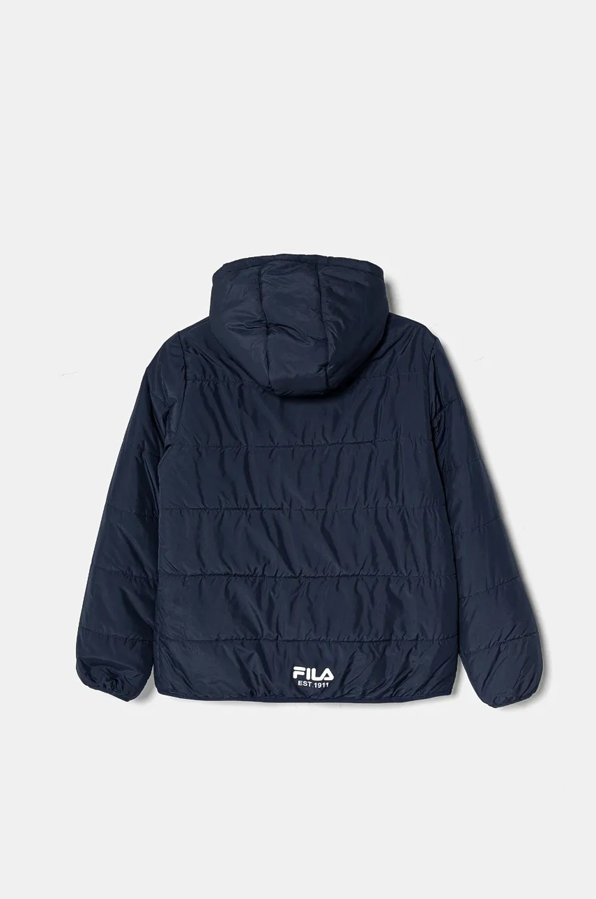 Дитяча куртка Fila BERGHUELEN колір синій FAT0361