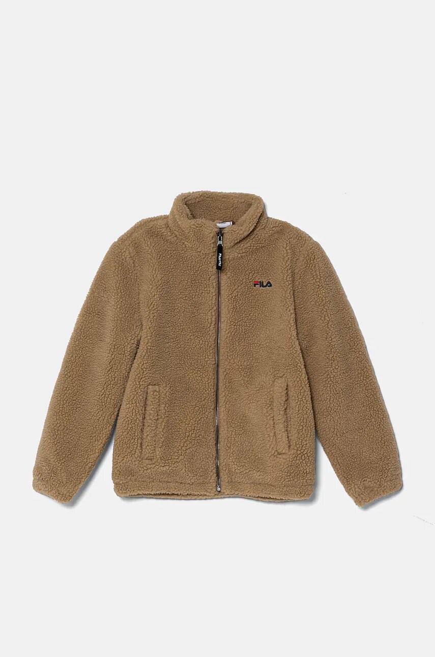 Fila geaca copii BERMBACH culoarea bej, FAT0362