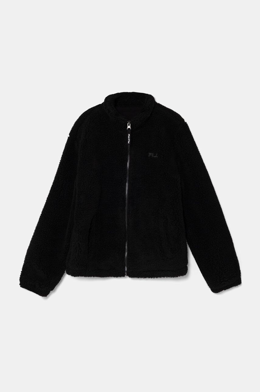 Fila geaca copii BERMBACH culoarea negru, FAT0362 Fila geaca copii BERMBACH culoarea negru, FAT0362