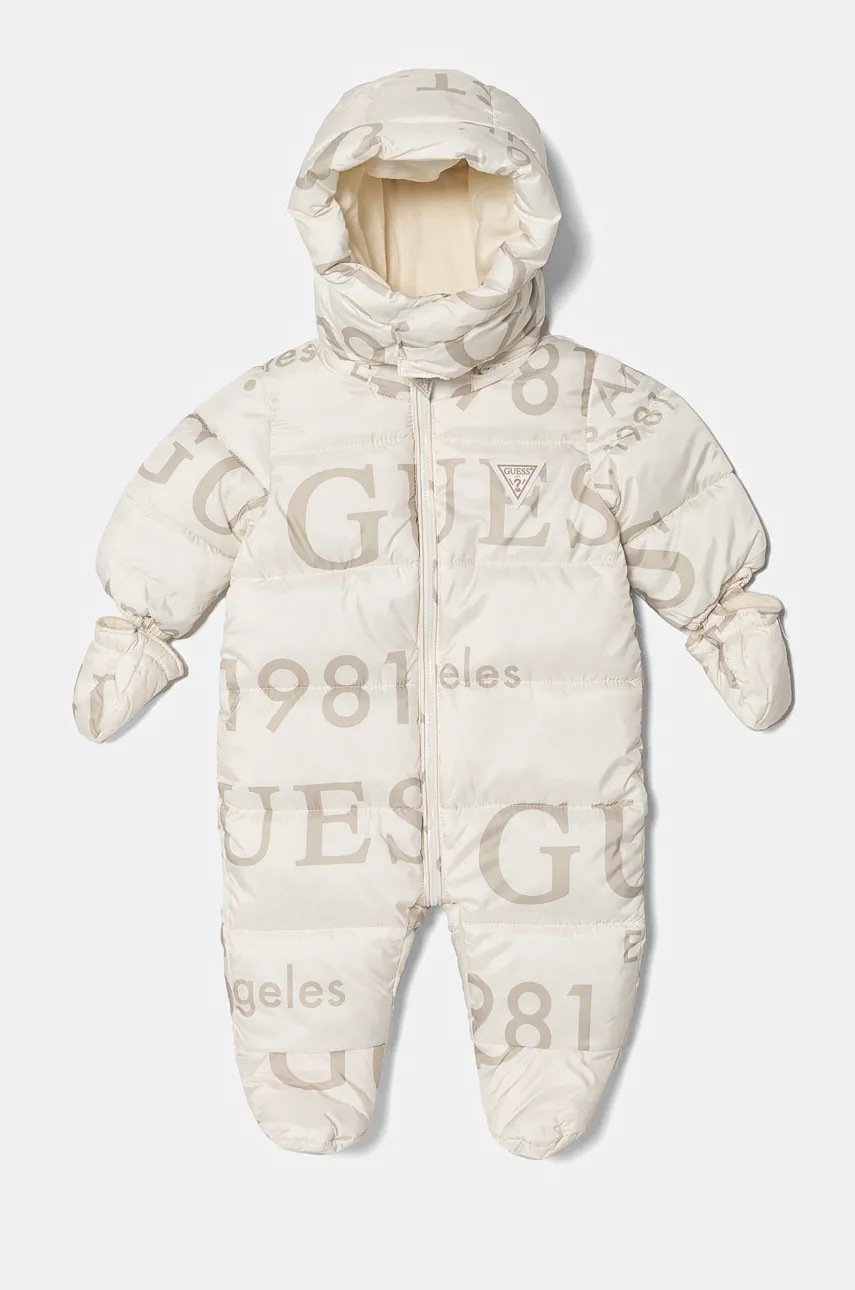 

Бебешки гащеризон Guess в бежово H4BW09 WCFM0, Бежов