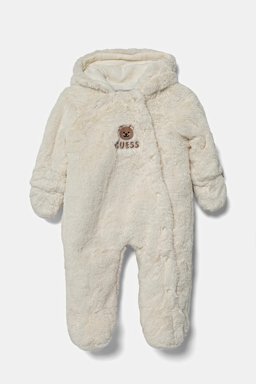 

Бебешки гащеризон Guess в бежово H4BW00 WCFX0, Бежов