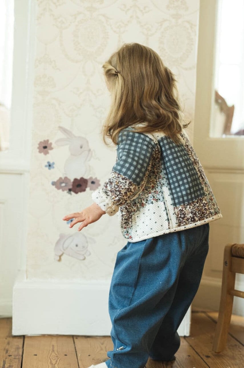 That\'s mine geaca reversibila pentru copii Iben culoarea bej, 117799