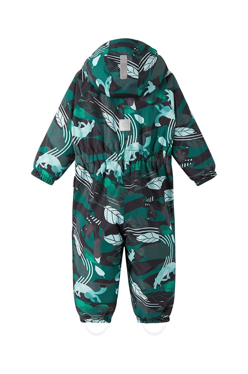 Зимний костюм для младенцев Reima Puhuri цвет зелёный 5100116B Зимний костюм для младенцев Reima Puhuri цвет зелёный 5100116B