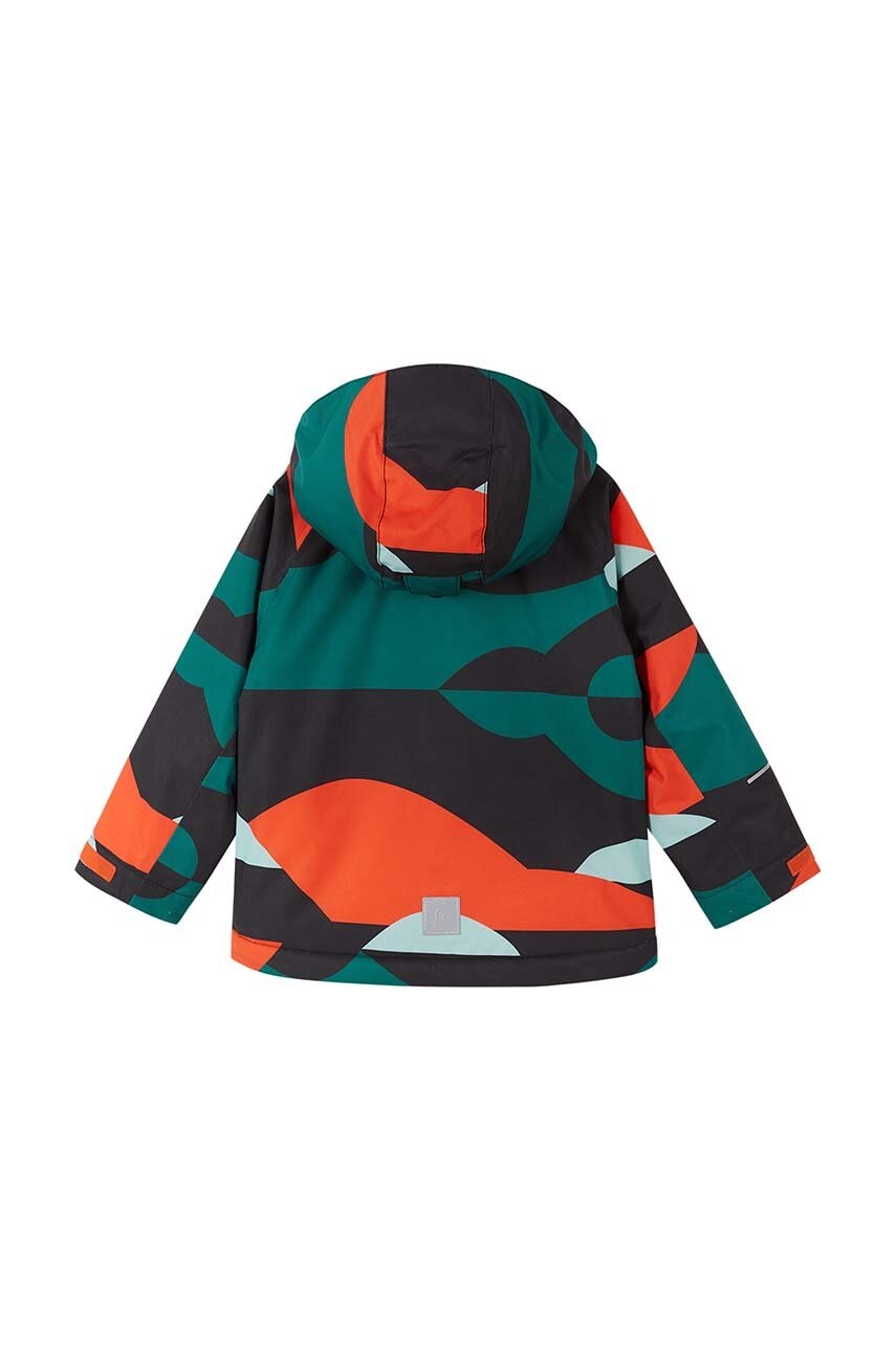 Дитяча гірськолижна куртка Reima Palsi колір зелений 5100356B
