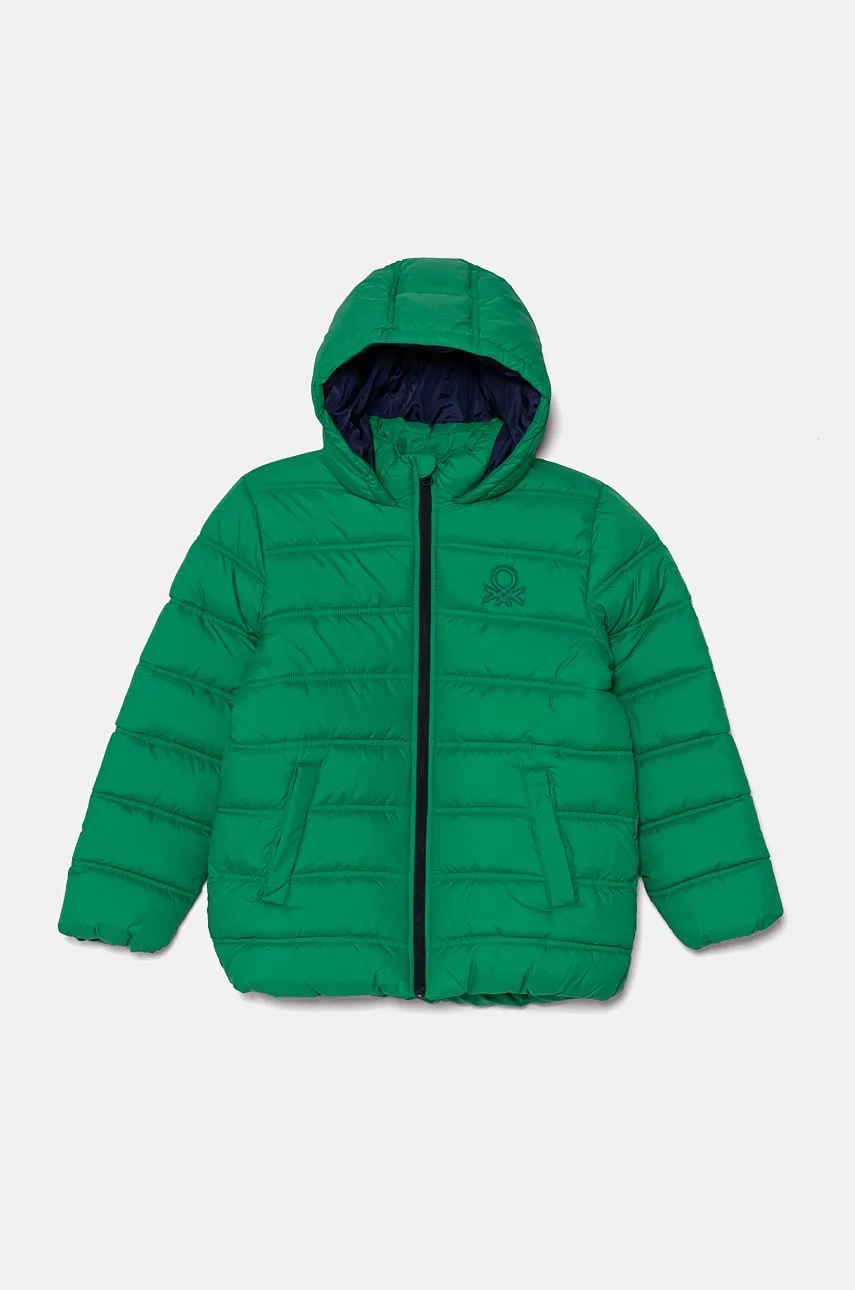 

Детско яке United Colors of Benetton в зелено 2WU0CN016, Зелен