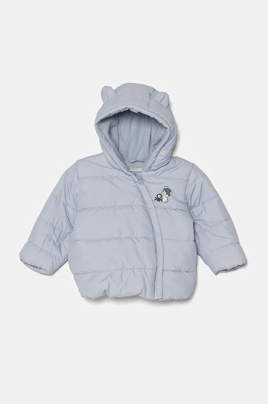 

Бебешко яке United Colors of Benetton в синьо 2WU0AN00U, Син