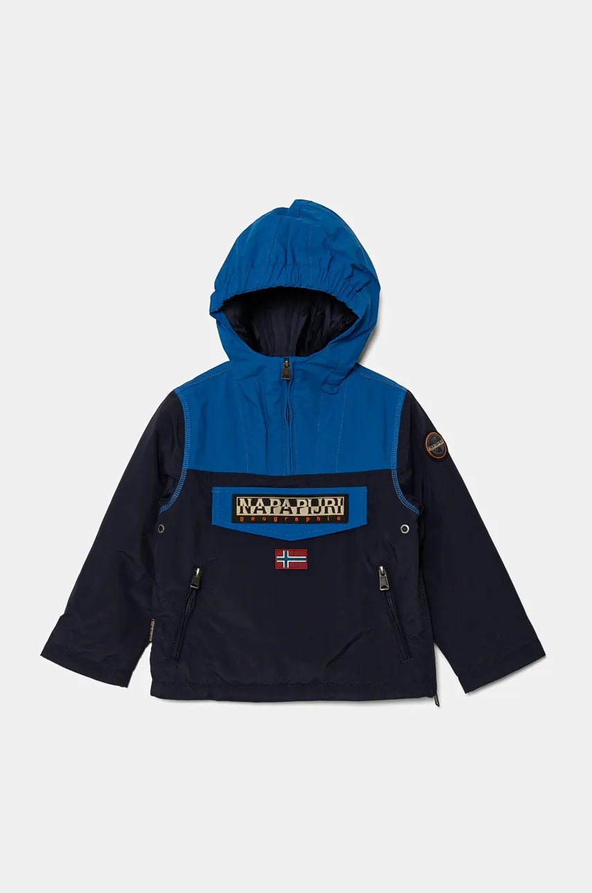 Napapijri geaca copii RAINFOREST PKT 2 NP0A4GNAMC81