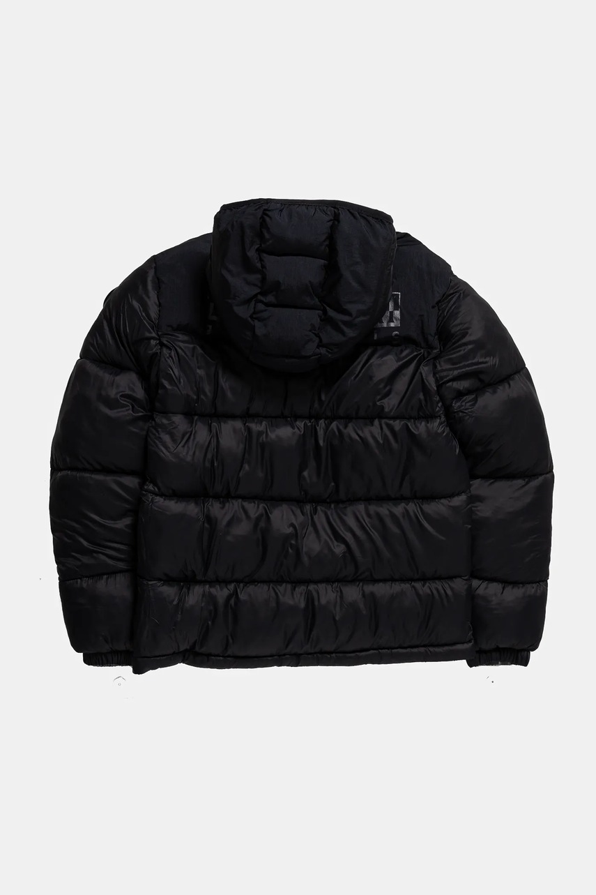 Детская куртка Napapijri A-HORNELEN цвет чёрный NP0A4HJS0411 Детская куртка Napapijri A-HORNELEN цвет чёрный NP0A4HJS0411