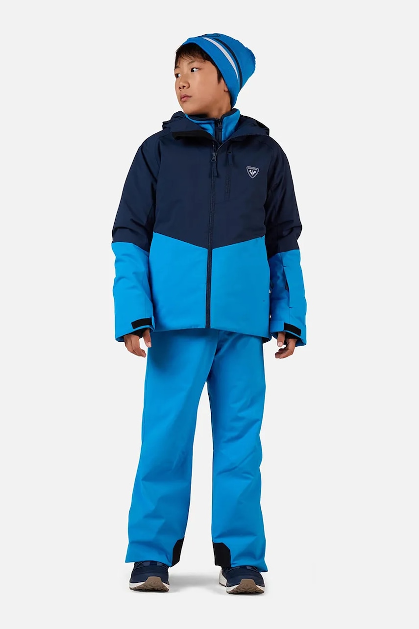 Дитяча куртка Rossignol WISPILE колір бірюзовий RLNYJ02 Дитяча куртка Rossignol WISPILE колір бірюзовий RLNYJ02