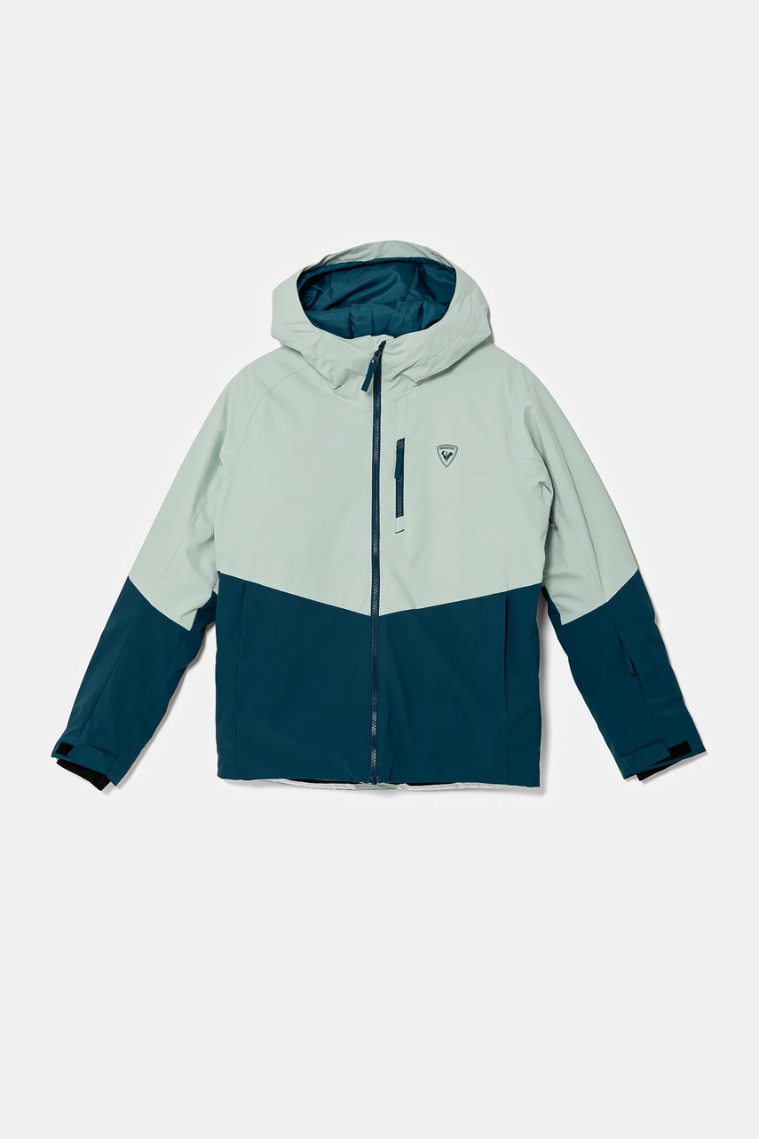Детская куртка Rossignol WISPILE цвет бирюзовый RLNYJ02 Детская куртка Rossignol WISPILE цвет бирюзовый RLNYJ02