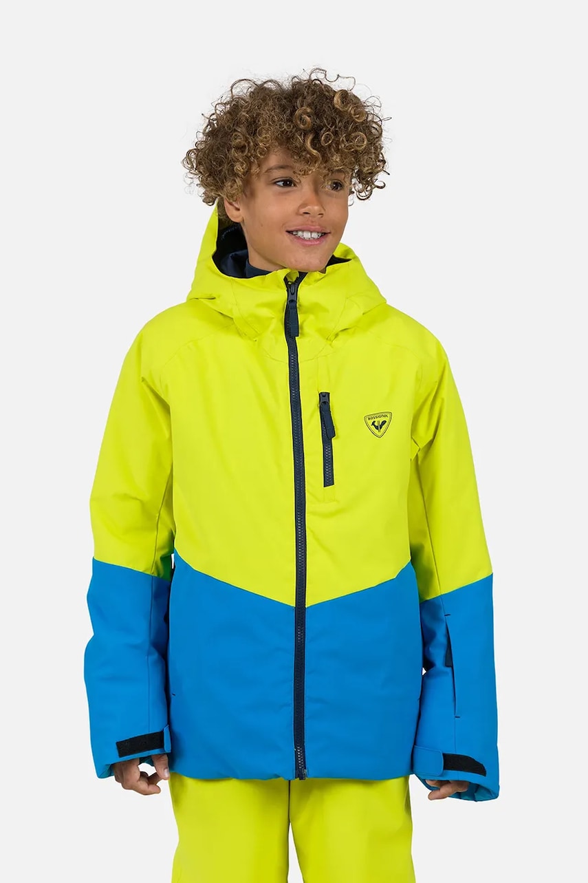 Rossignol geaca copii WISPILE culoarea verde, RLNYJ02 Rossignol geaca copii WISPILE culoarea verde, RLNYJ02