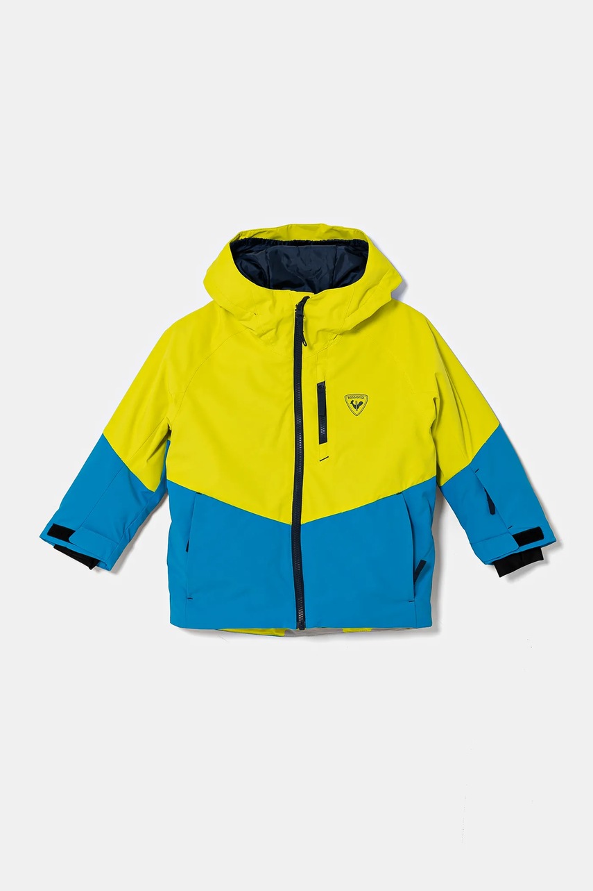 Дитяча куртка Rossignol WISPILE колір зелений RLNYJ02 Дитяча куртка Rossignol WISPILE колір зелений RLNYJ02