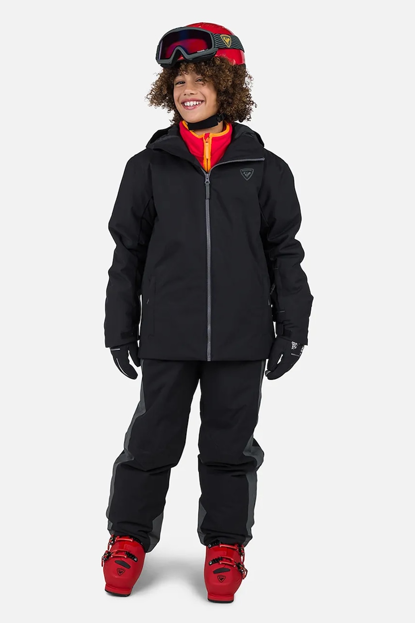 Дитяча куртка Rossignol STRAWPILE колір бірюзовий RLNYJ06 Дитяча куртка Rossignol STRAWPILE колір бірюзовий RLNYJ06