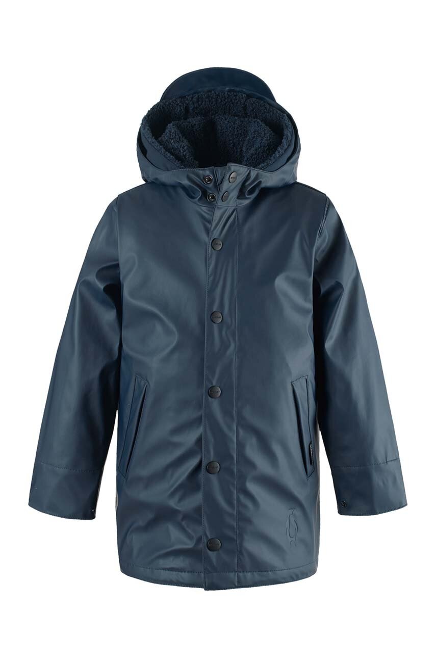 Дитячий дощовик Gosoaky SNAKE PIT колір синій 242.9.1.304