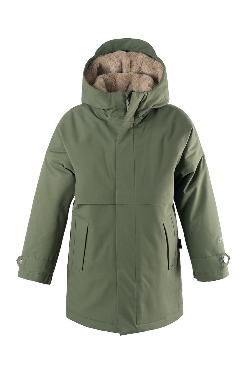 Дитяча куртка Gosoaky DESERT FOX колір зелений 242.9.1.514 Дитяча куртка Gosoaky DESERT FOX колір зелений 242.9.1.514