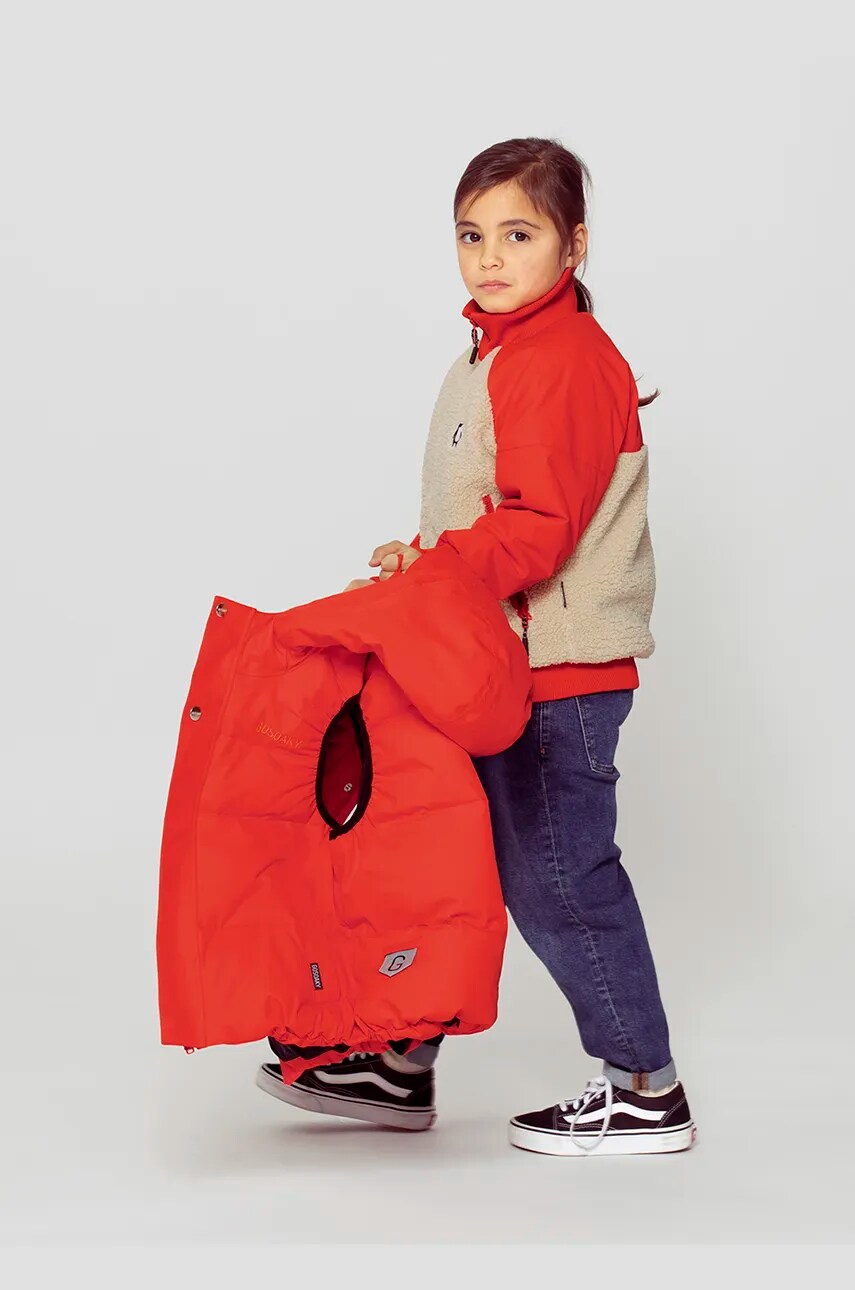 Gosoaky geaca copii FOX AND HOUND culoarea portocaliu, 242.9.1.549