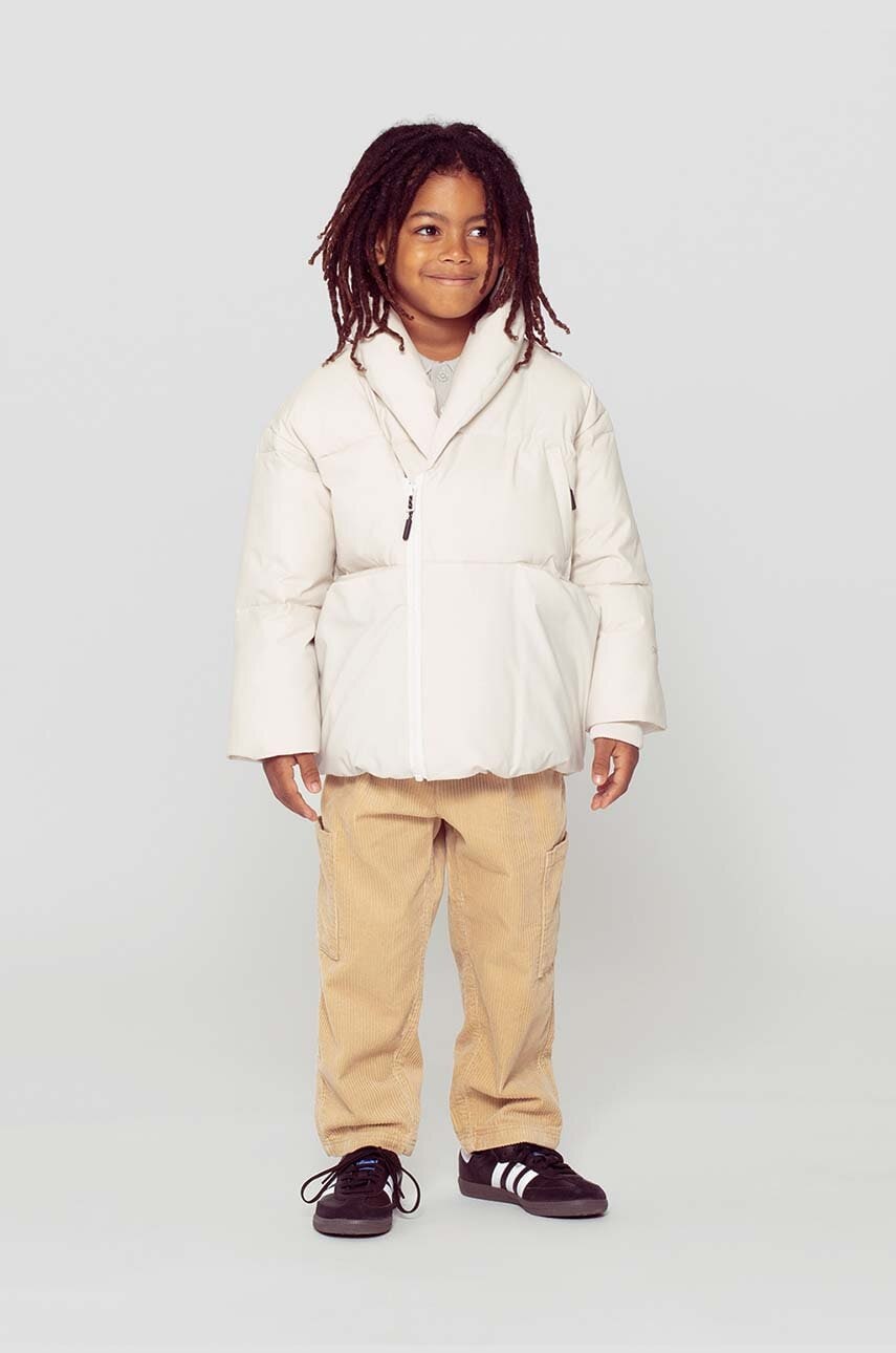 Gosoaky geaca copii SNOW DOG culoarea alb, 242.9.1.576