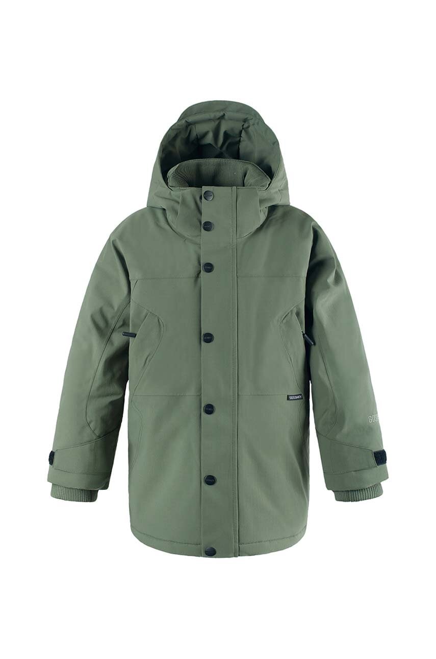 Дитячий дощовик Gosoaky SLEEPING PIGEON колір зелений 242.9.1.581 Дитячий дощовик Gosoaky SLEEPING PIGEON колір зелений 242.9.1.581