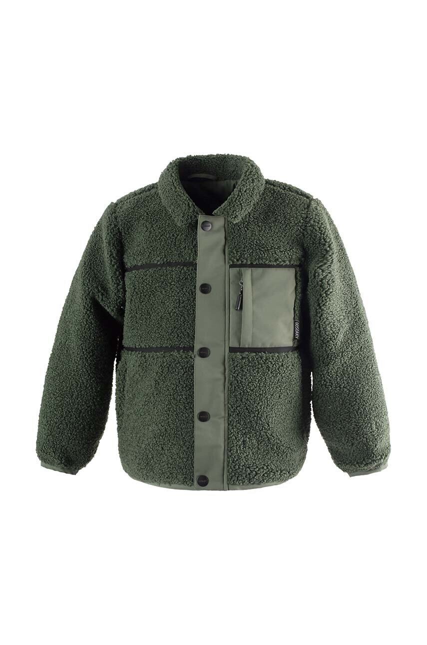 Детская куртка Gosoaky BUZZING BEE цвет зелёный 242.9.2.582