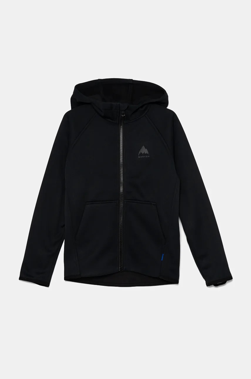 Burton geaca copii CROWN culoarea negru, 221211