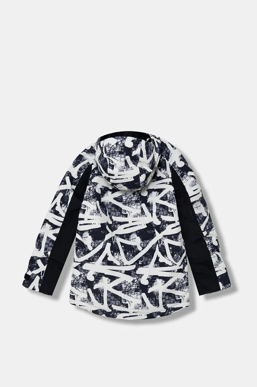 Детская лыжная куртка Burton HILLSLOPE цвет зелёный 243131