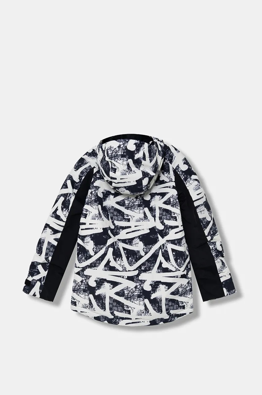 Детская лыжная куртка Burton HILLSLOPE цвет зелёный 243131 Детская лыжная куртка Burton HILLSLOPE цвет зелёный 243131