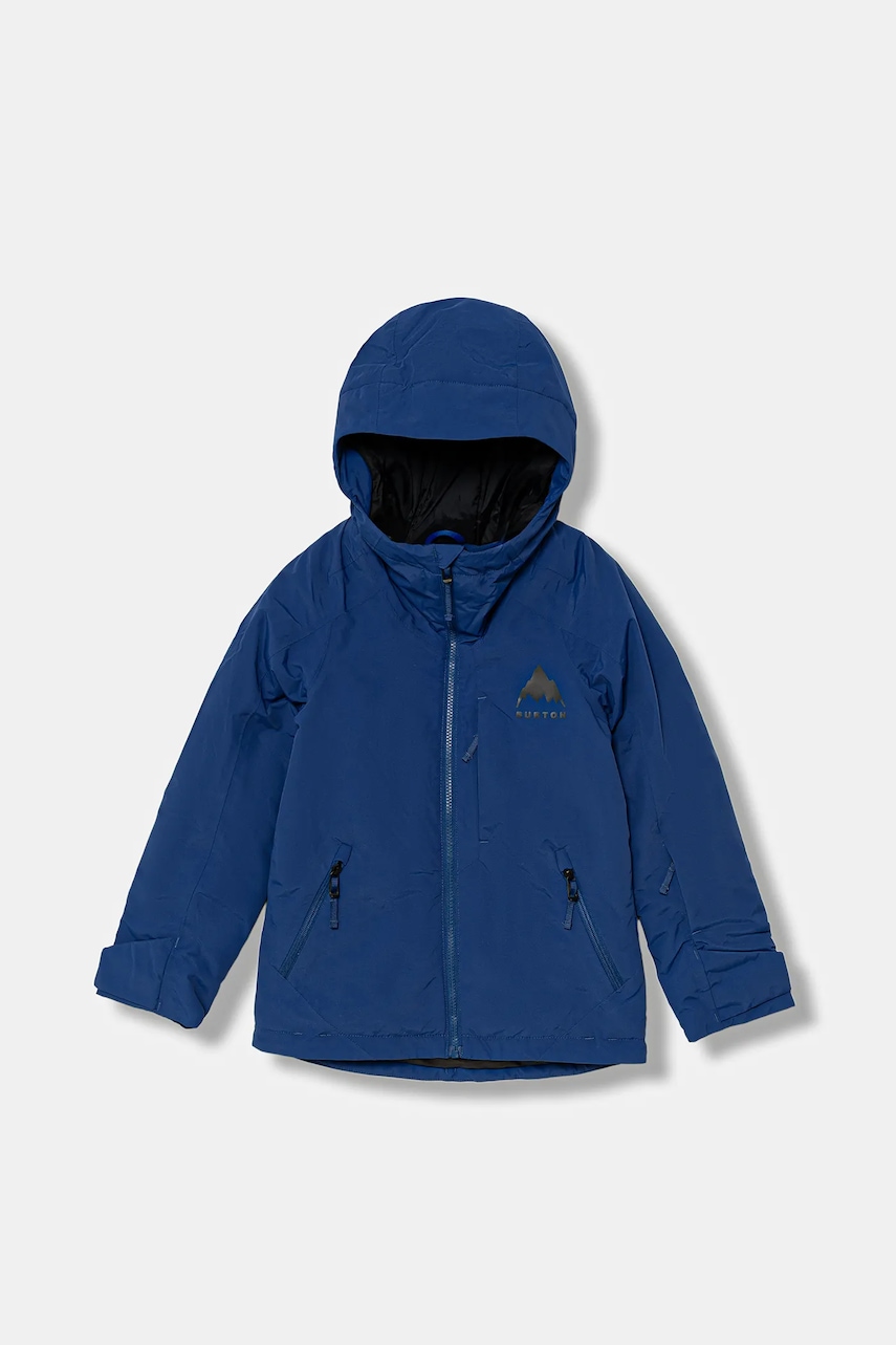 Burton geacă de schi pentru copii HILLSLOPE culoarea verde, 243131