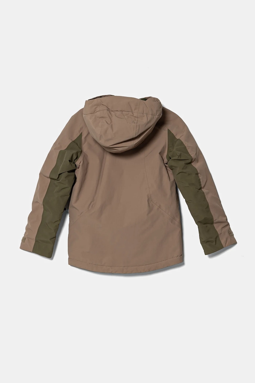 Детская лыжная куртка Burton HILLSLOPE цвет бежевый 243131 Детская лыжная куртка Burton HILLSLOPE цвет бежевый 243131