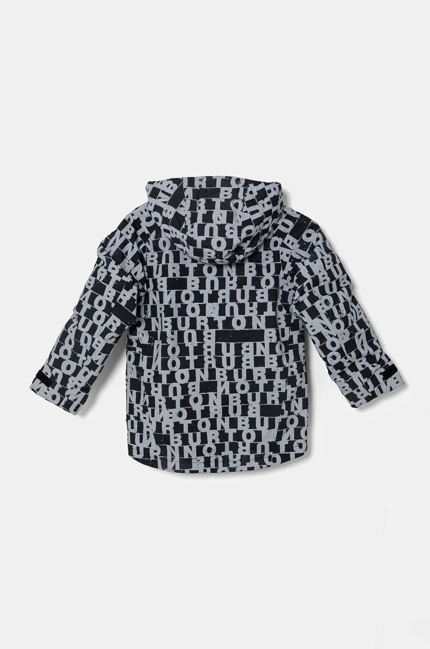 Дитяча гірськолижна куртка Burton SKIMMER колір чорний 243151