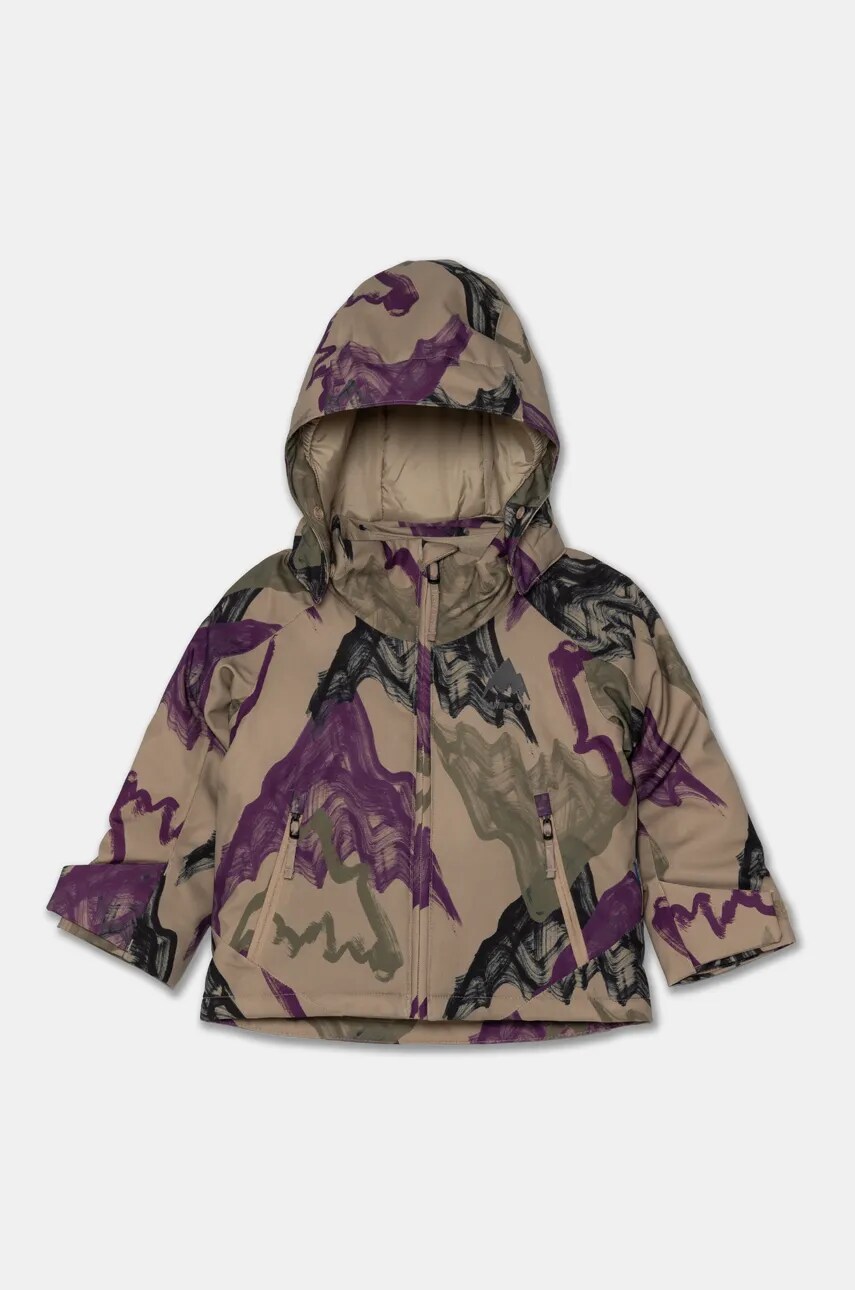 Burton geaca bebe HILLSLOPE culoarea bej, 243171