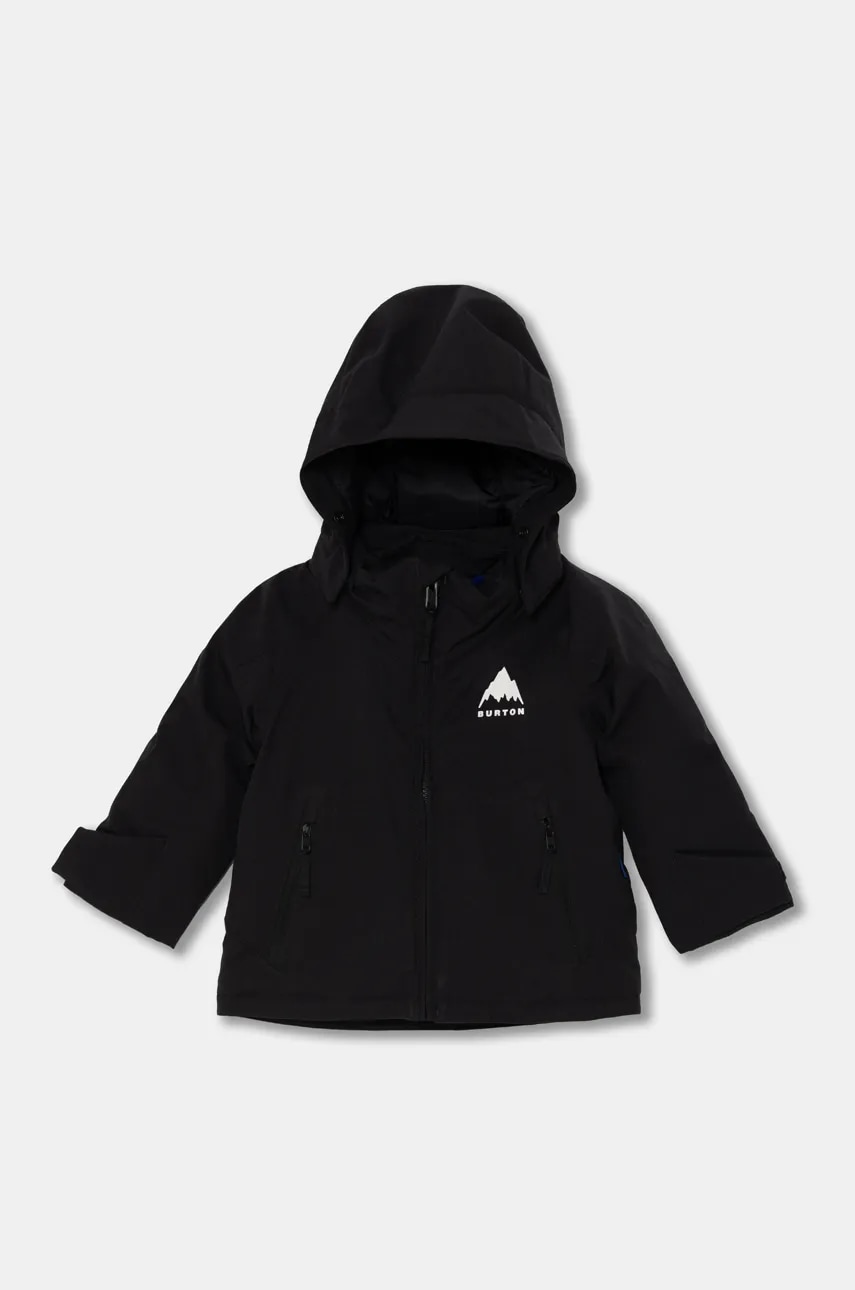 Burton geaca bebe HILLSLOPE culoarea negru, 243171