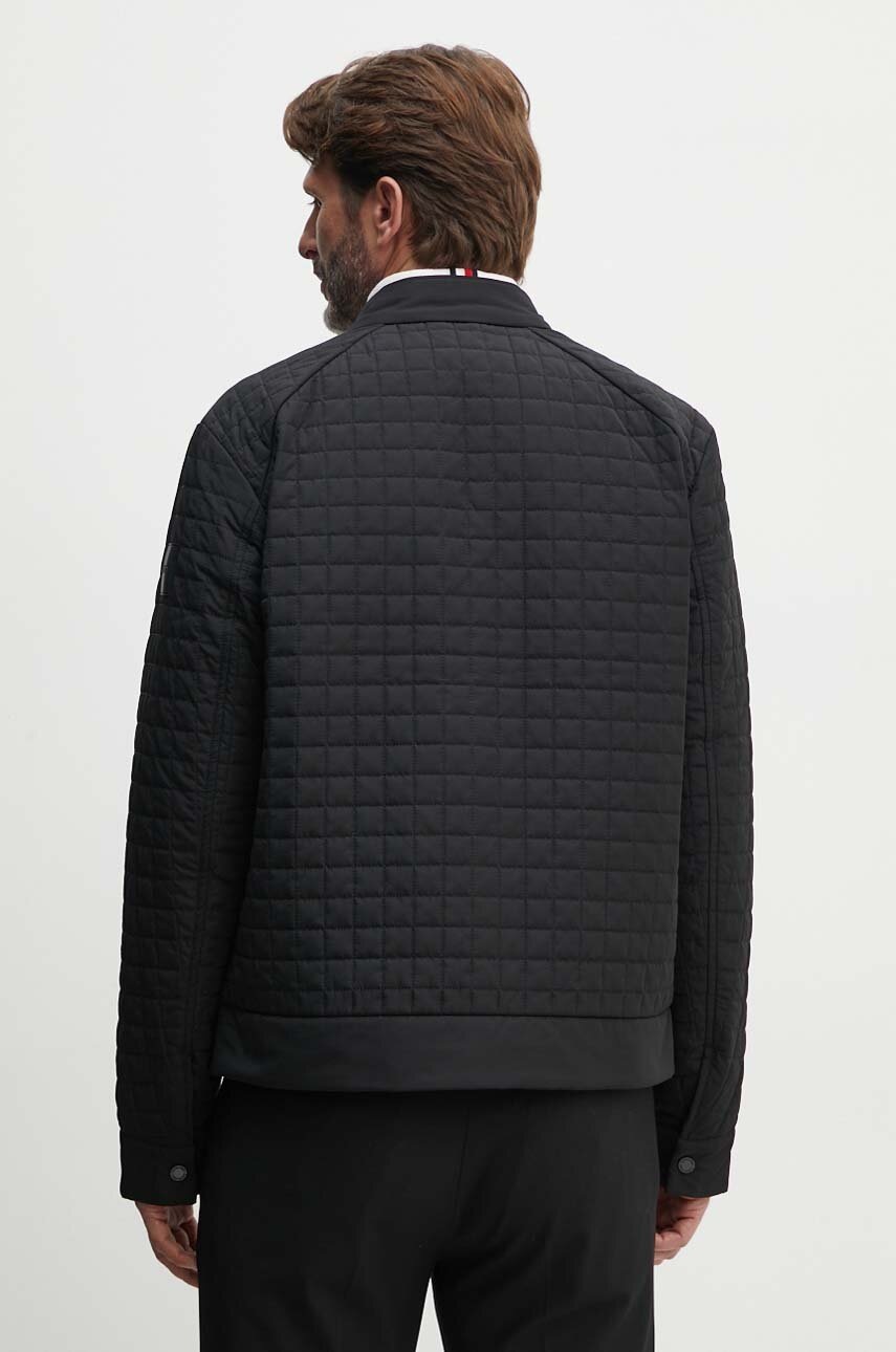 Куртка Calvin Klein чоловіча колір чорний перехідна K10K113002 