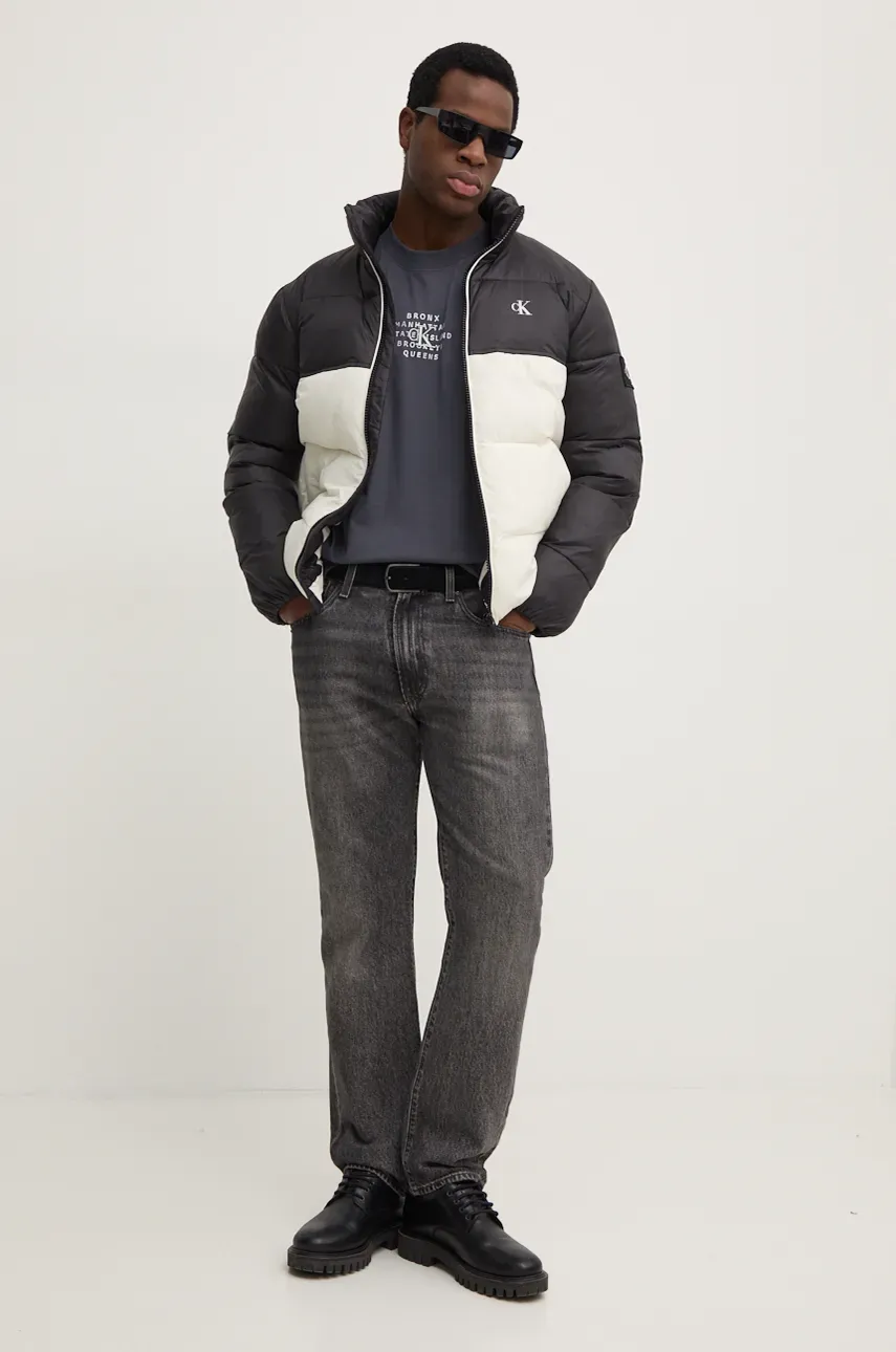 Куртка Calvin Klein Jeans мужская зимняя J30J325584 Куртка Calvin Klein Jeans мужская зимняя J30J325584