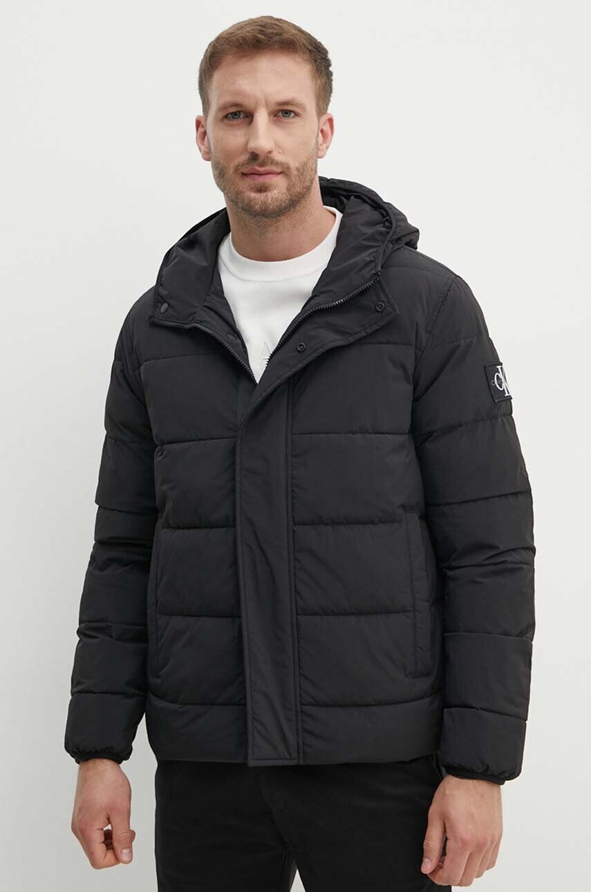 

Яке Calvin Klein Jeans в черно зимен модел J30J325594, Черен