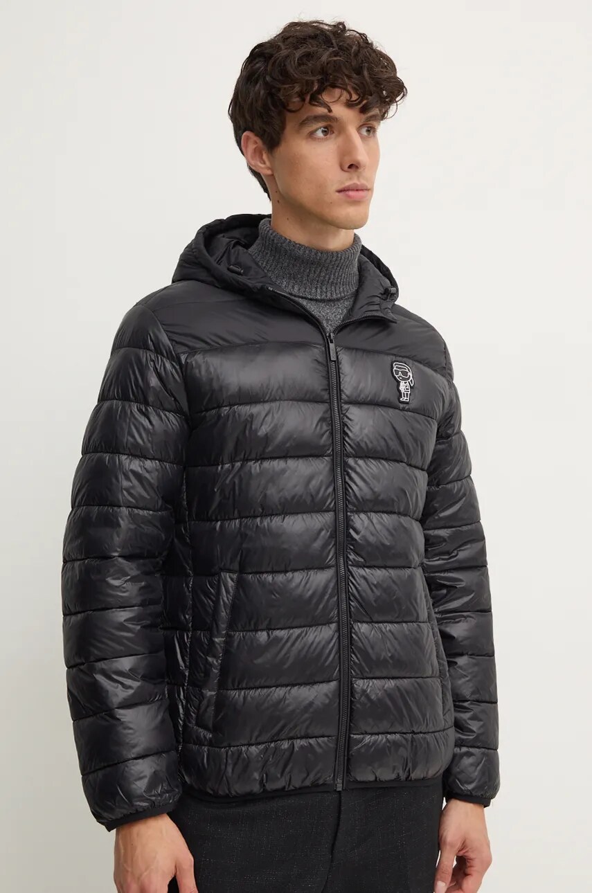 

Яке Karl Lagerfeld в черно преходен модел 543590.505090, Черен