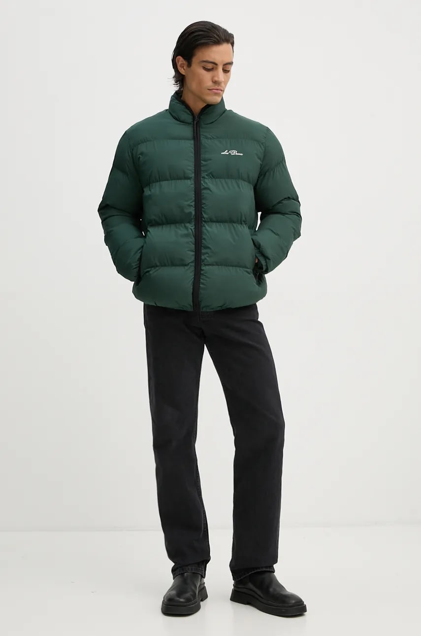 Куртка Les Deux мужская цвет зелёный зимняя LDM610153 Куртка Les Deux мужская цвет зелёный зимняя LDM610153