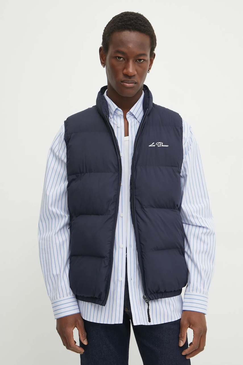 Les Deux vesta barbati, culoarea albastru marin, de tranzitie, LDM630029