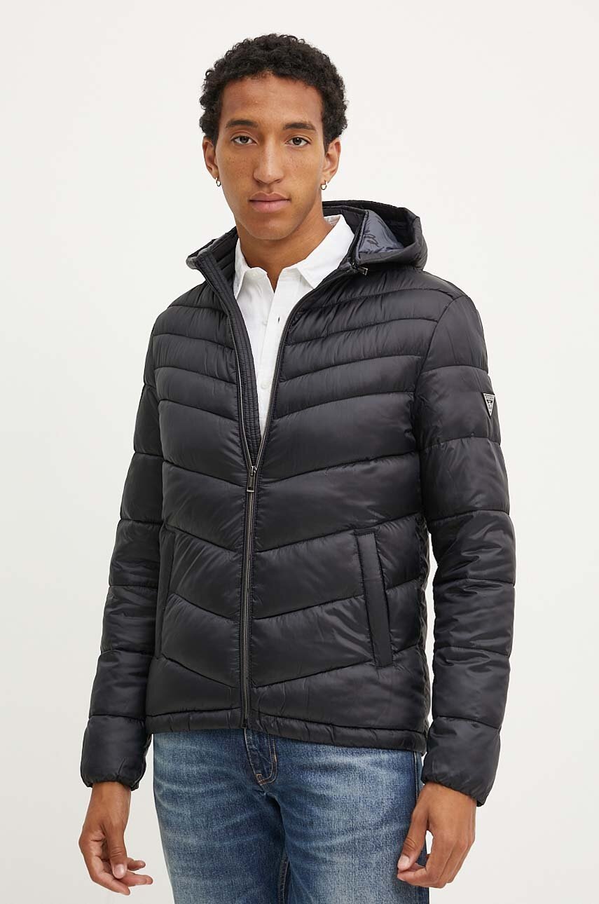 

Яке Guess в черно преходен модел M4YL45 WG9P2, Черен