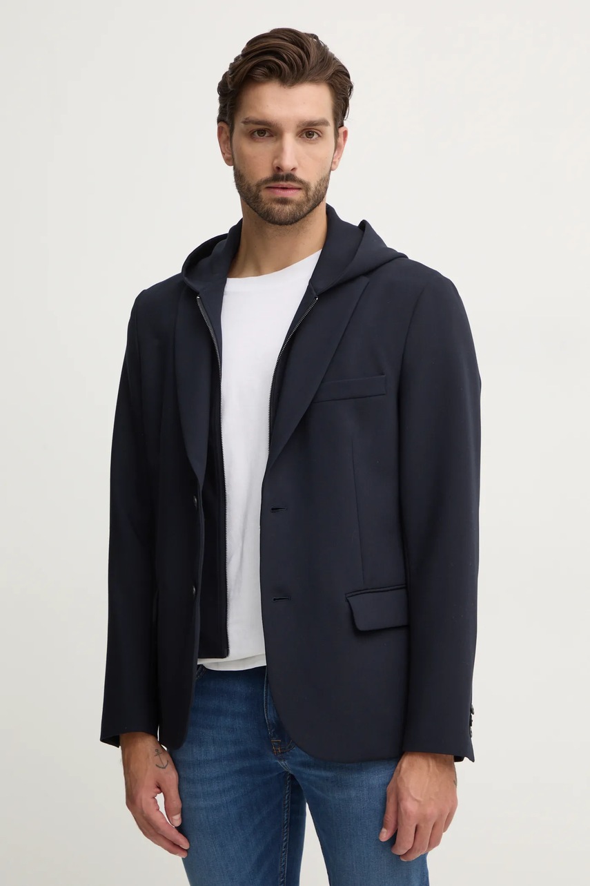 

Сако Emporio Armani в тъмносиньо 6D1GA4 1NFTZ, Тъмносин