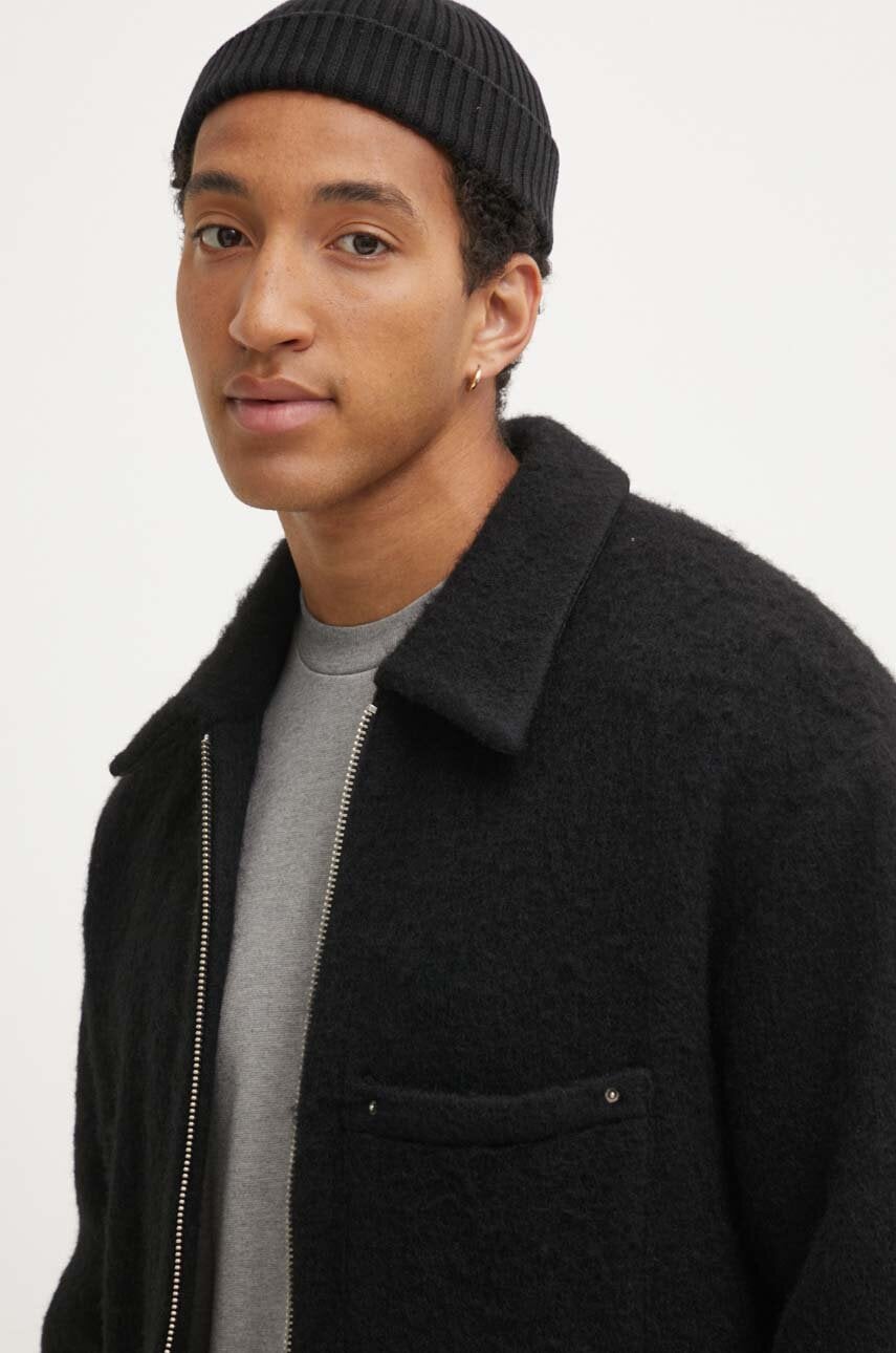 Vlněná bunda Won Hundred