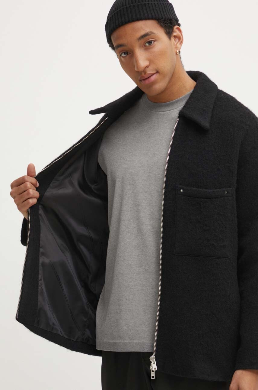 Vlněná bunda Won Hundred