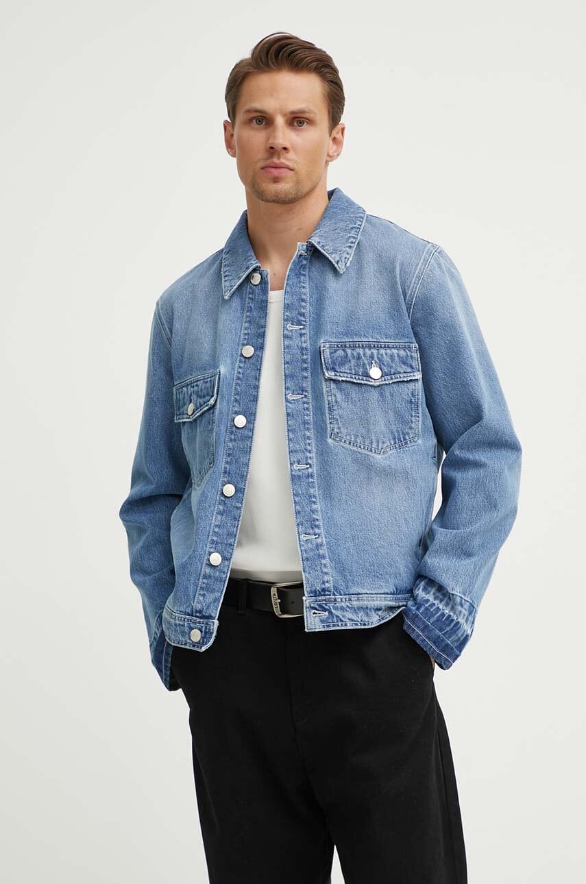 Won Hundred geaca din denim barbati, de tranzitie, 3111-15028