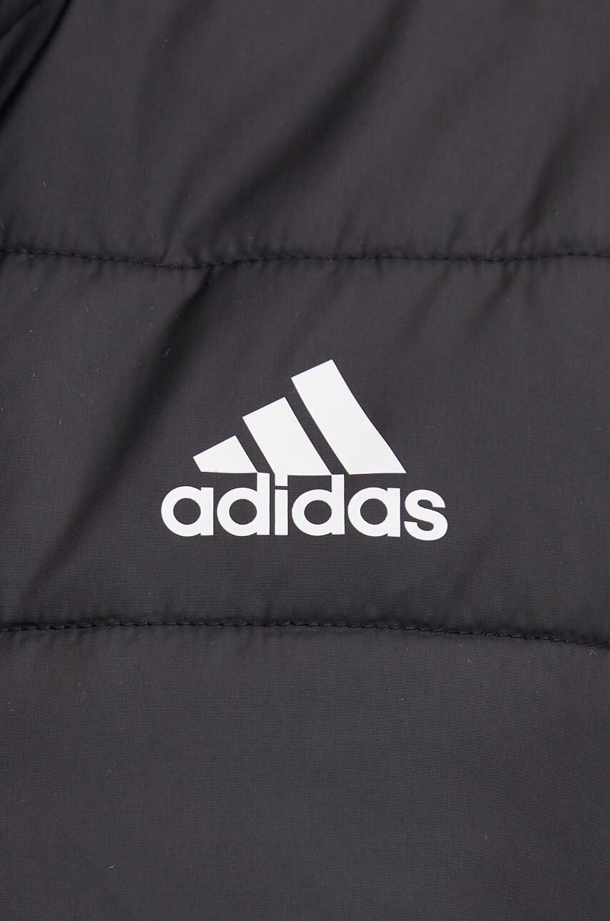 Куртка adidas Essentials чоловіча колір чорний перехідна IN7195 