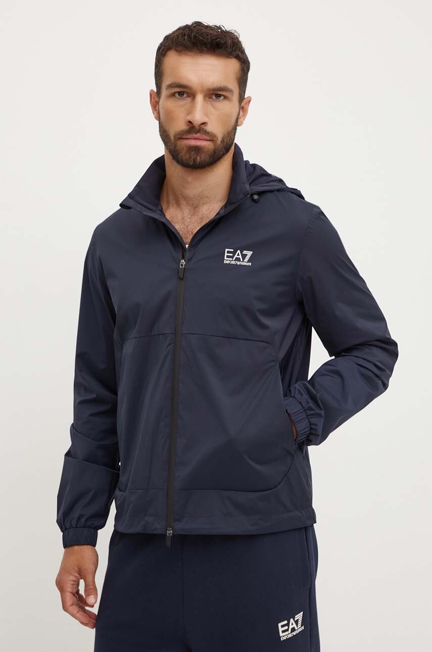

Яке EA7 Emporio Armani в тъмносиньо преходен модел PNFOZ.6DPB58, Тъмносин