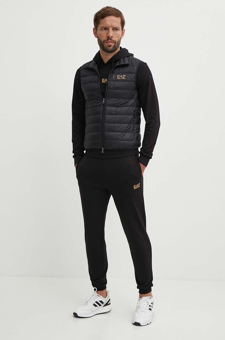 Páperová vesta EA7 Emporio Armani