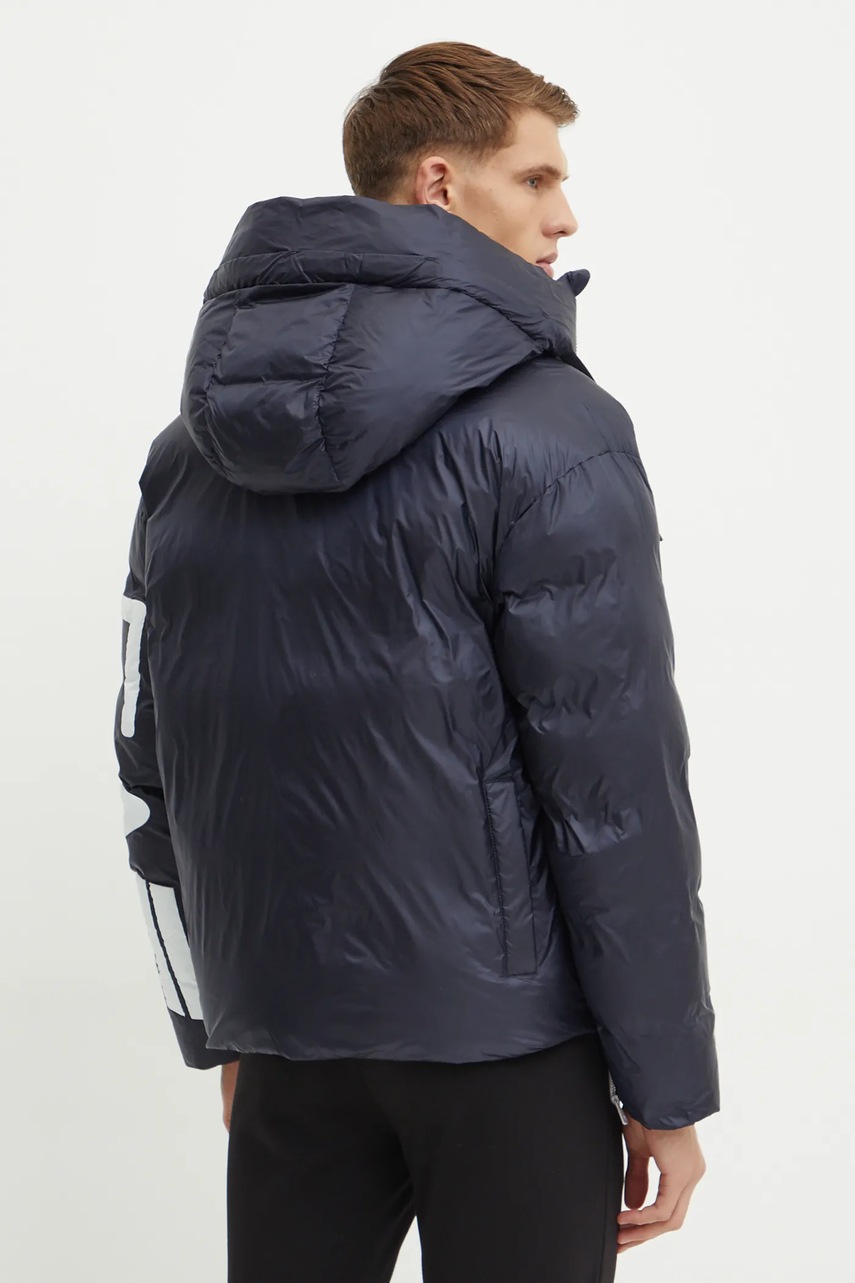 Куртка EA7 Emporio Armani чоловіча колір синій зимова PNGAZ.6DPB19 
