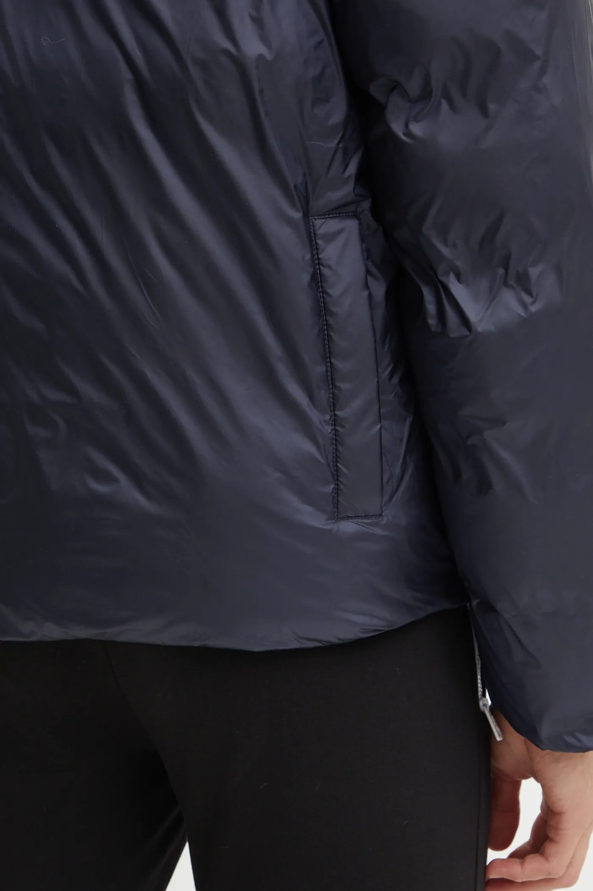 Куртка EA7 Emporio Armani чоловіча колір синій зимова PNGAZ.6DPB19 