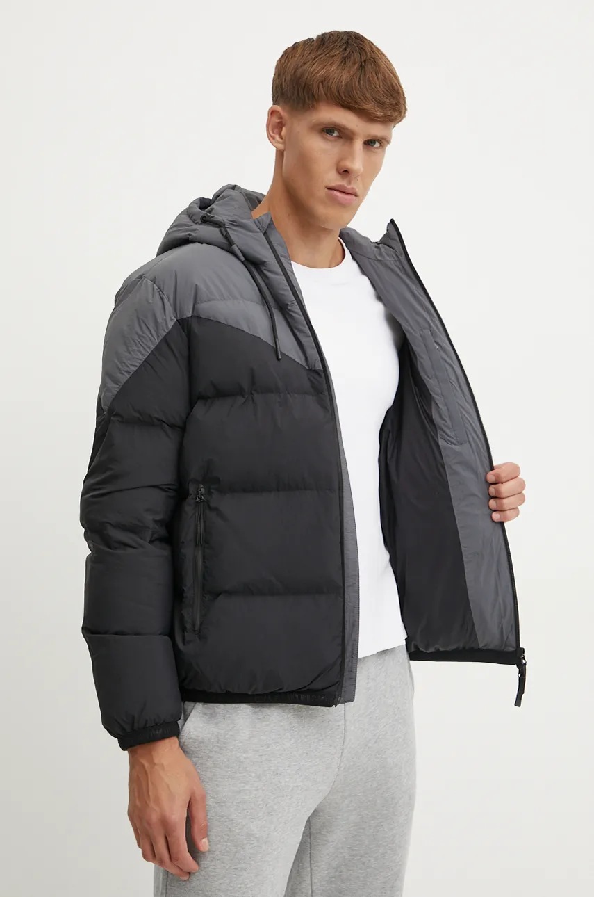 Куртка EA7 Emporio Armani чоловіча колір чорний зимова PNDOZ.6DPB30 