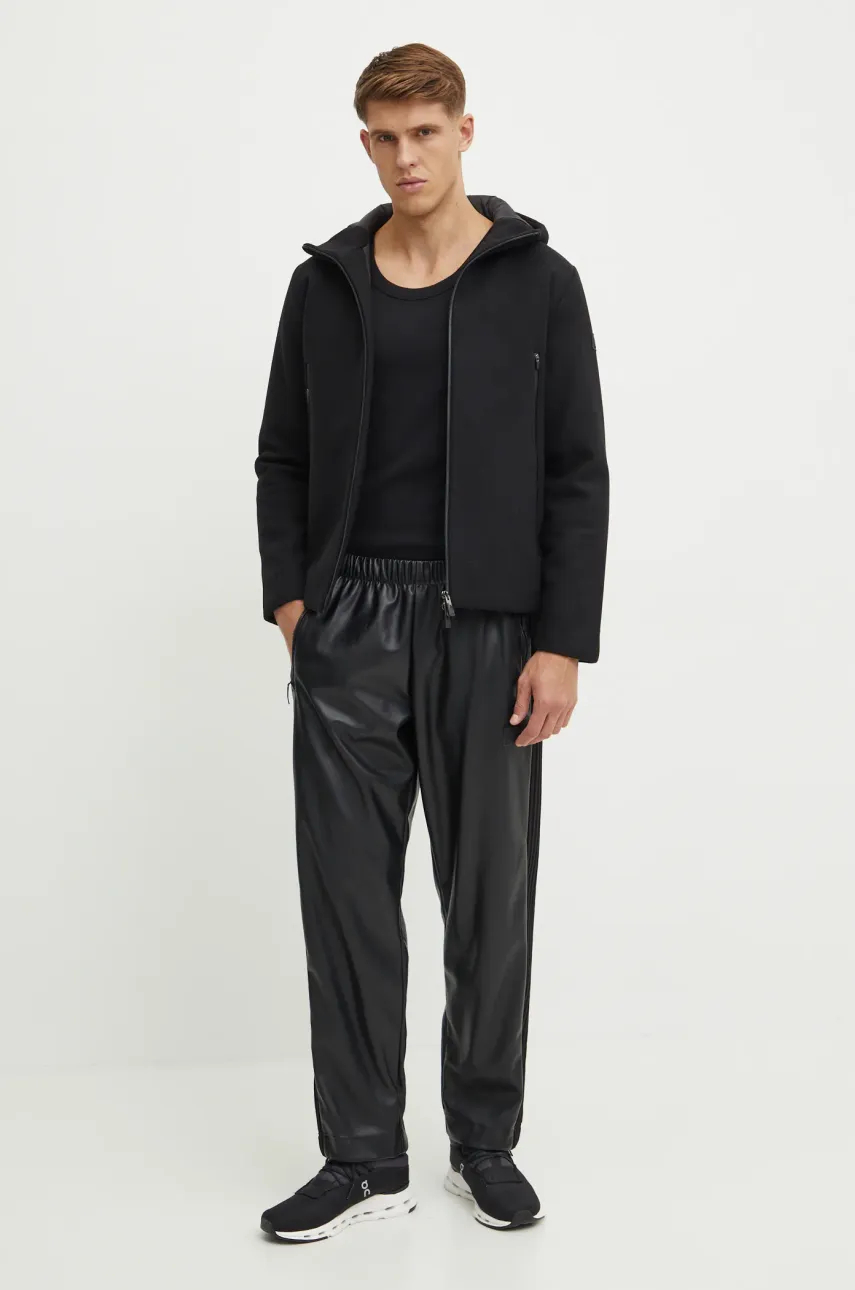 Куртка с примесью шерсти EA7 Emporio Armani цвет чёрный переходная PNHLZ.6DPB66 Куртка с примесью шерсти EA7 Emporio Armani цвет чёрный переходная PNHLZ.6DPB66